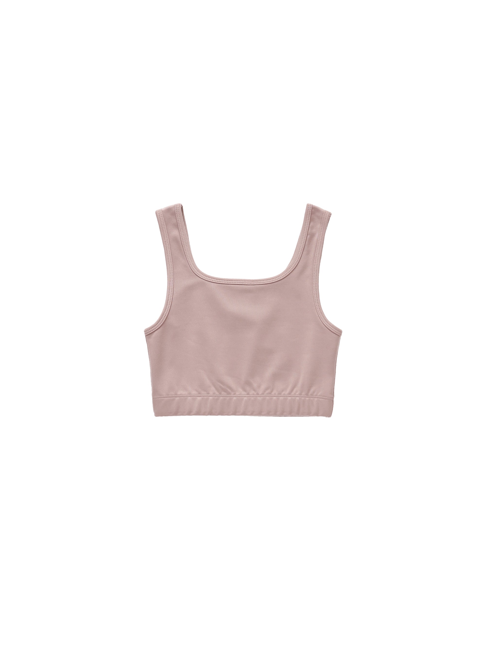 Crop Fitted Tank