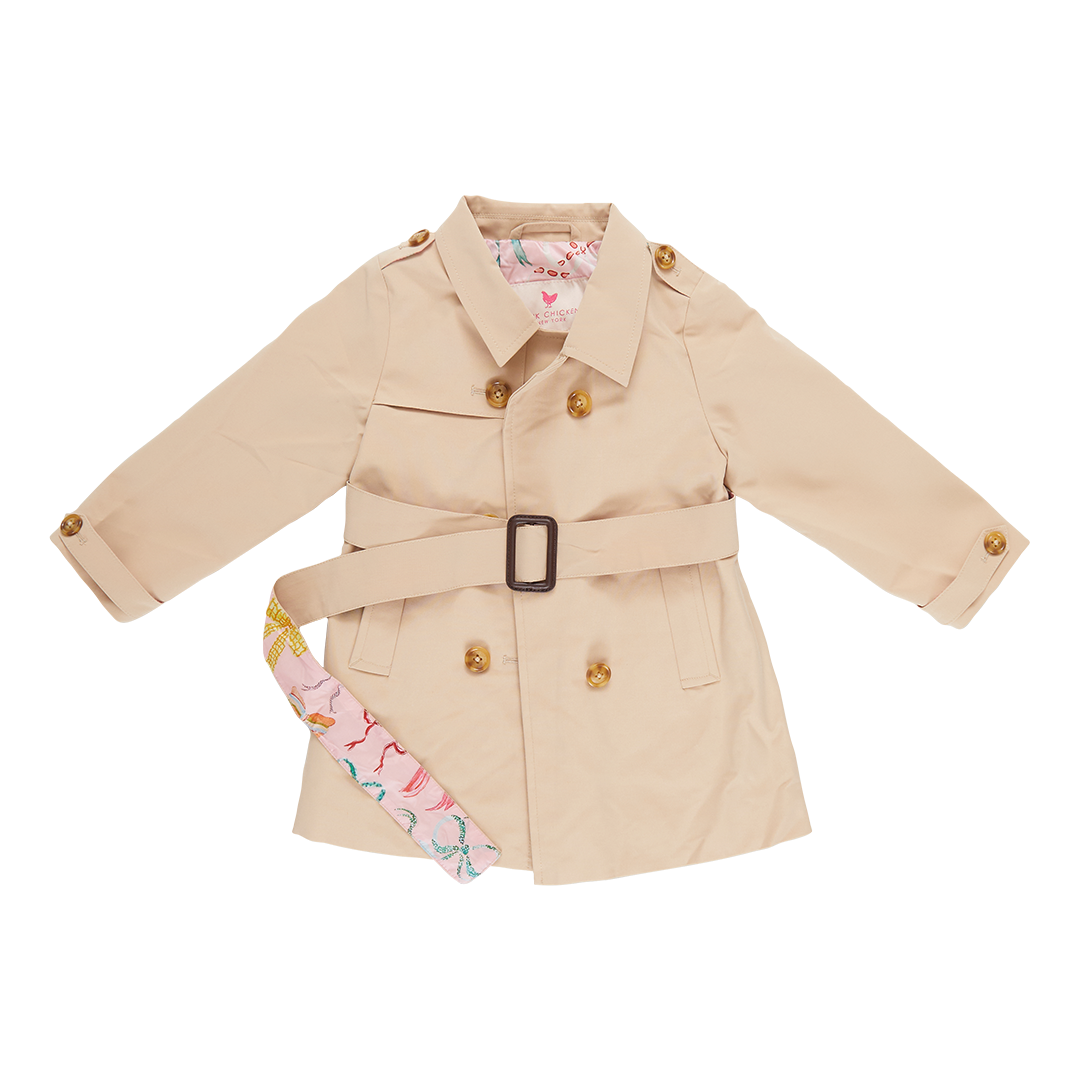 Trudie trench clearance coat