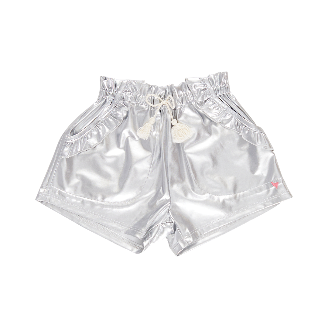 Theodore Short I Silver Lame