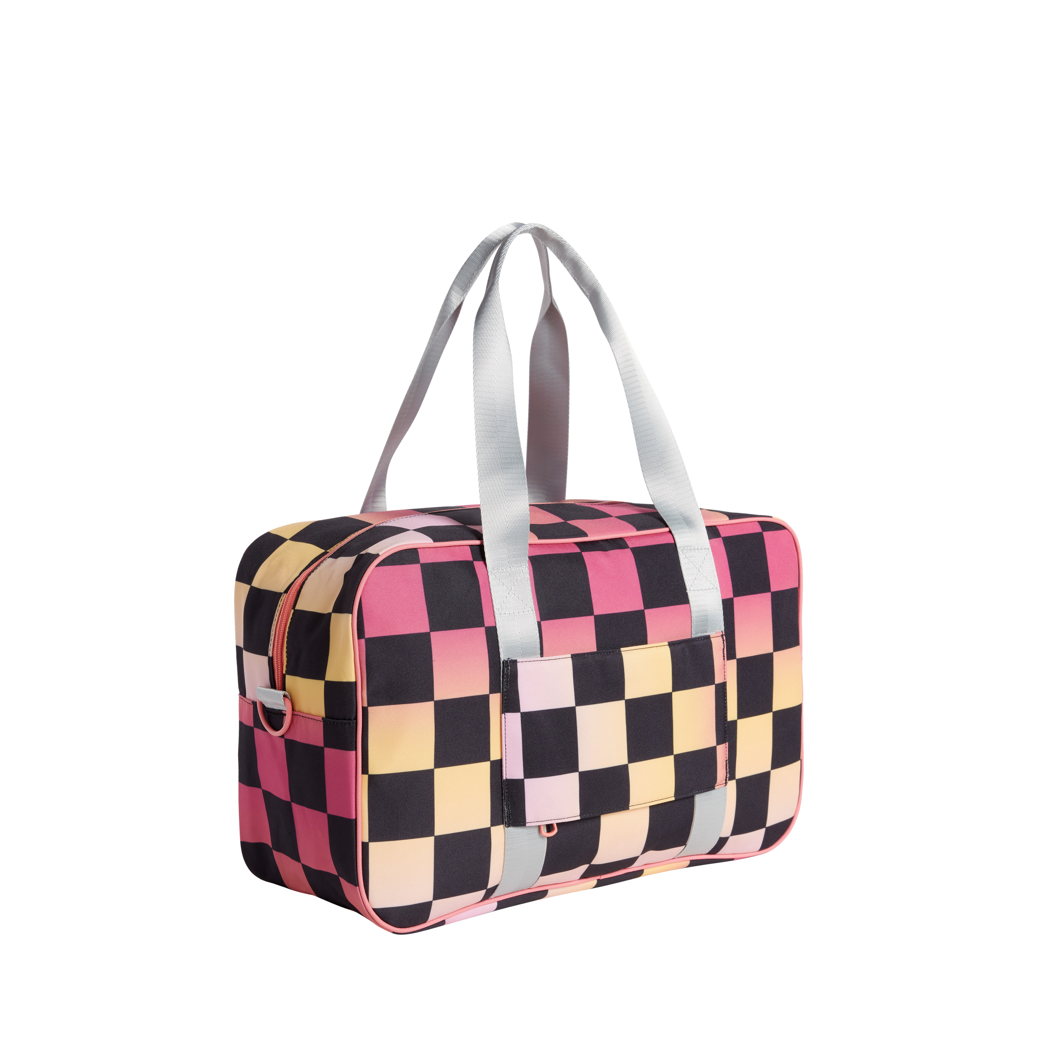 STB1708_RockawayDuffle_PinkCheckerboard_TT_QTR_Back_1.png