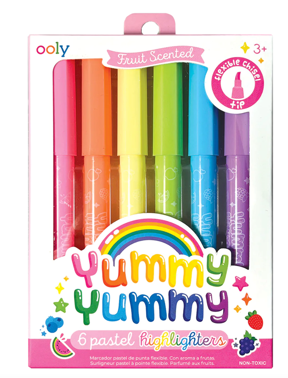 Yummy Yummy Scented Highlighters