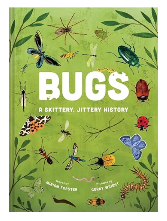 Bugs a skitters jittery history