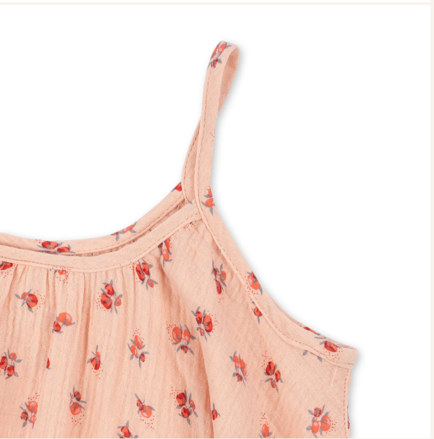 Coco Strap Dress I Pink Floral