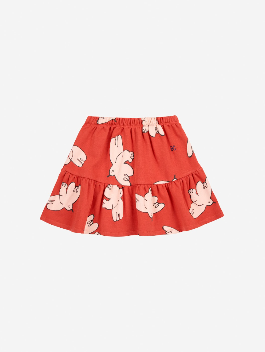 Freedom Bird All Over Skirt