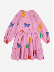 Wonder Horse Woven Dress