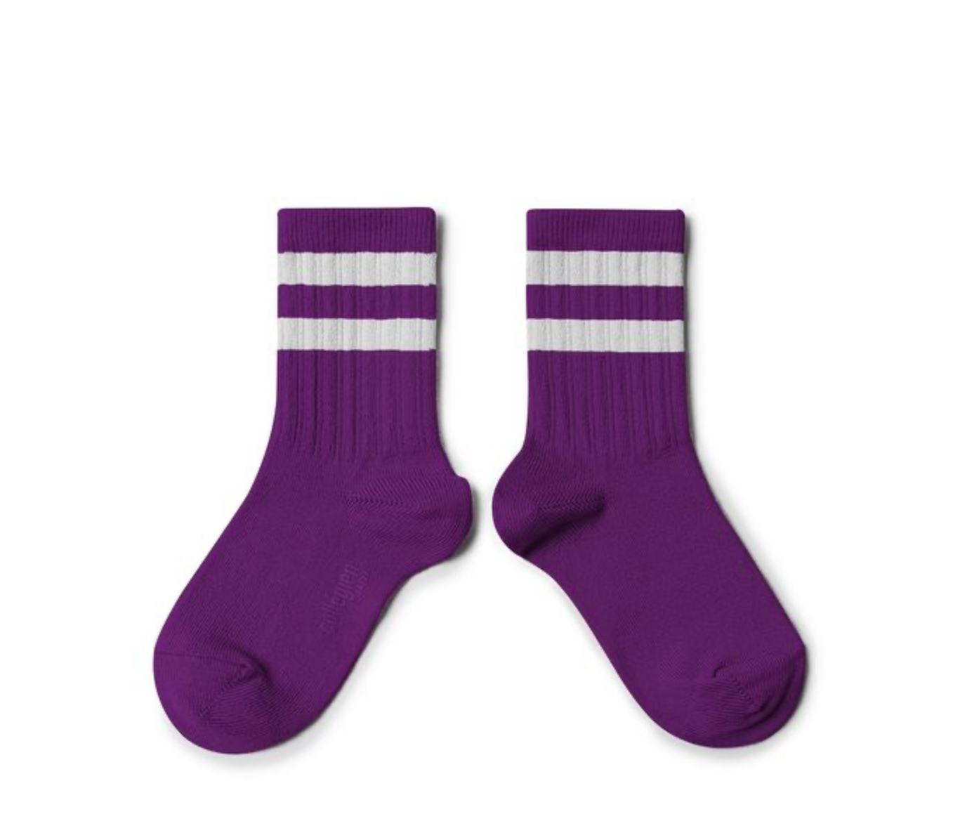 Nico Ribbed Varsity Socks