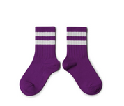 Nico Ribbed Varsity Socks