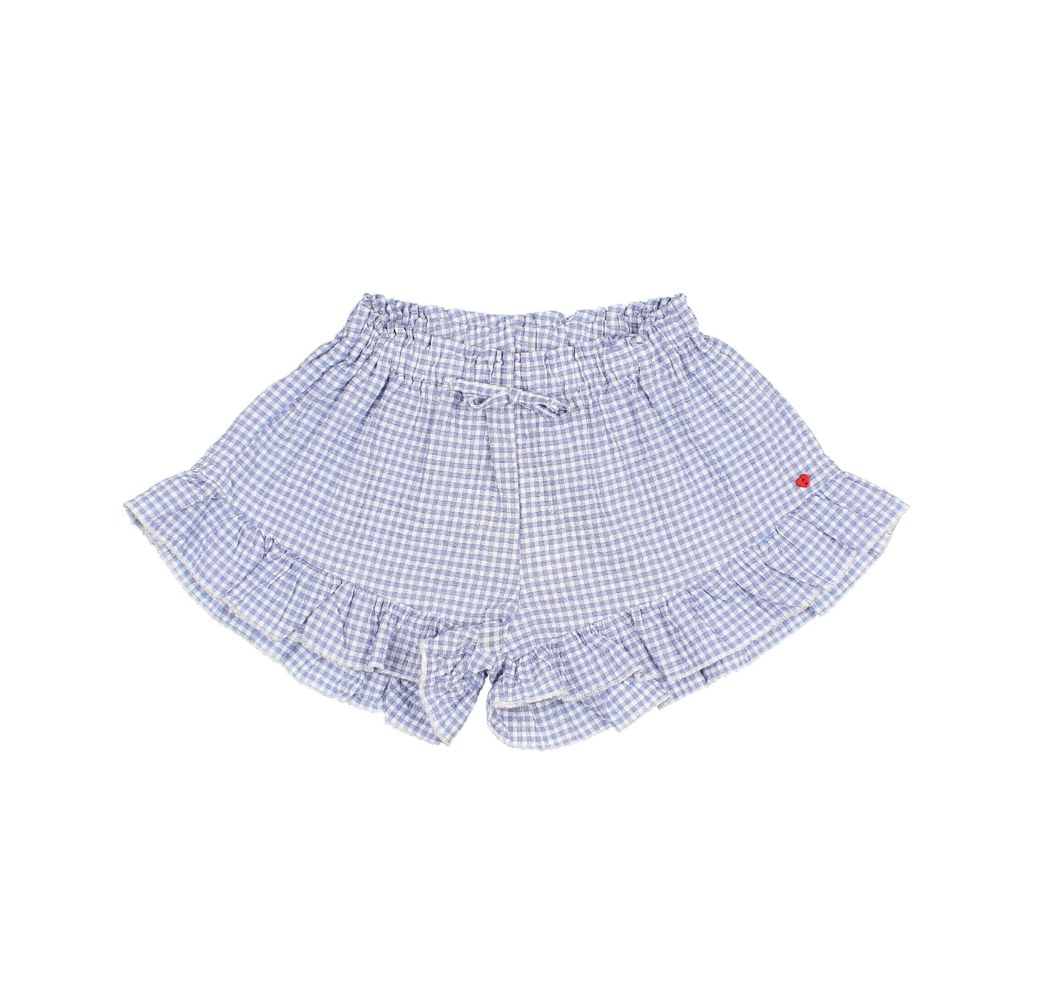 Gingham Shorts