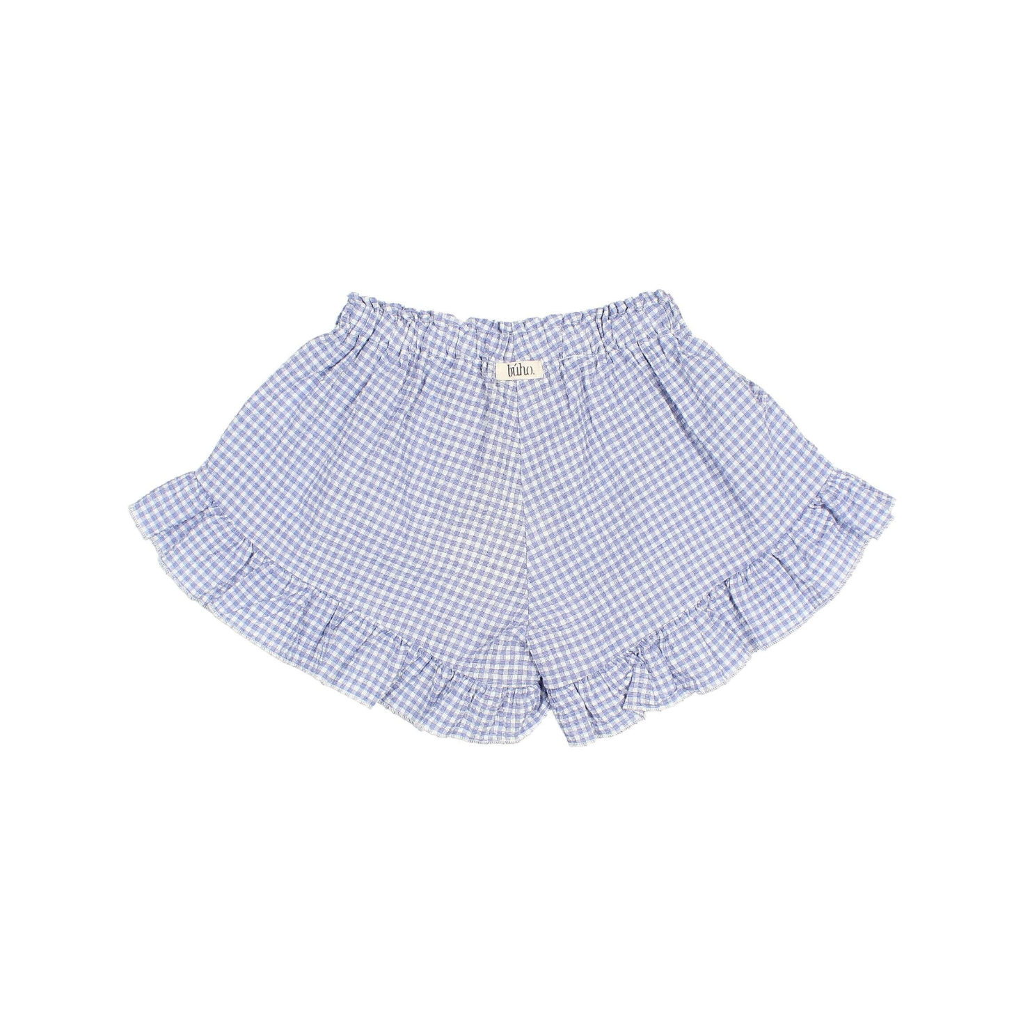 Gingham Shorts