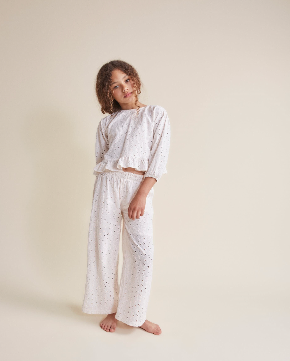 Embroidery Pants