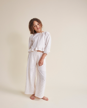 Embroidery Pants