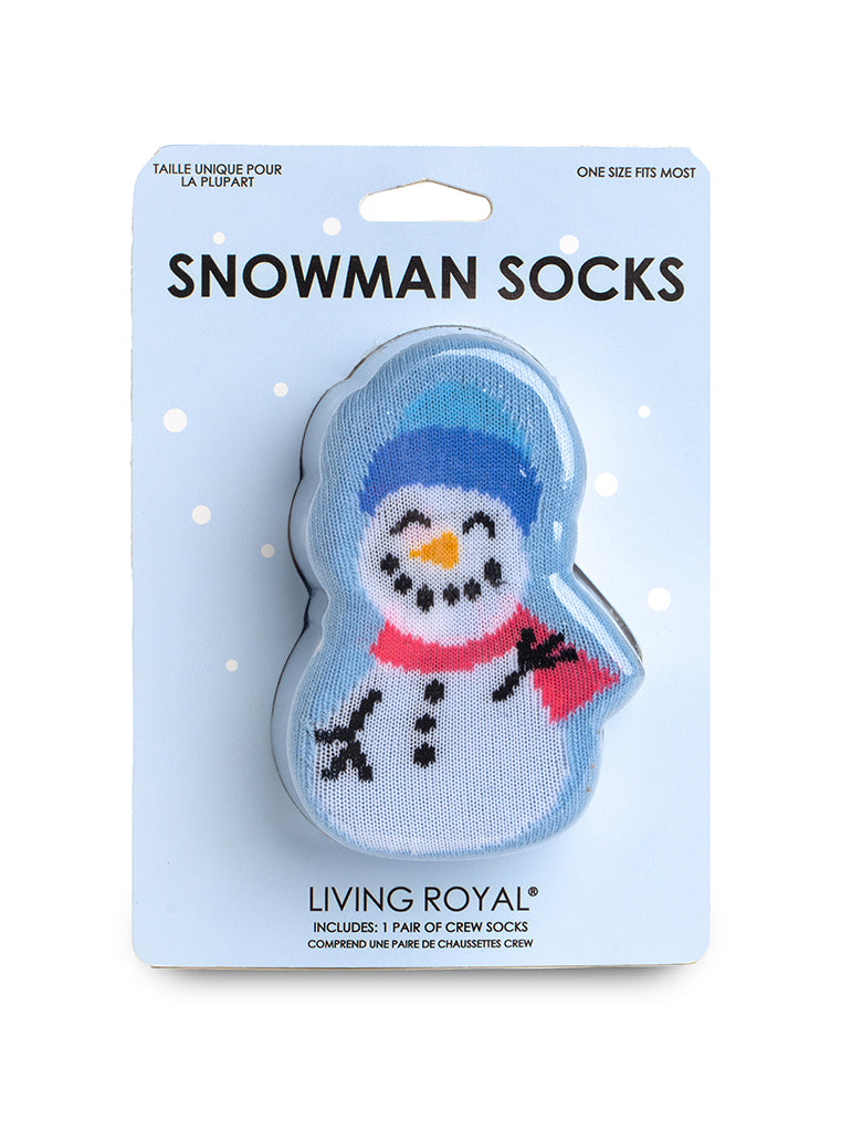 Snowman Socks