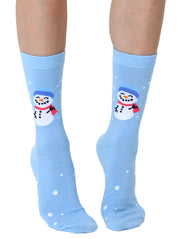 Snowman Socks