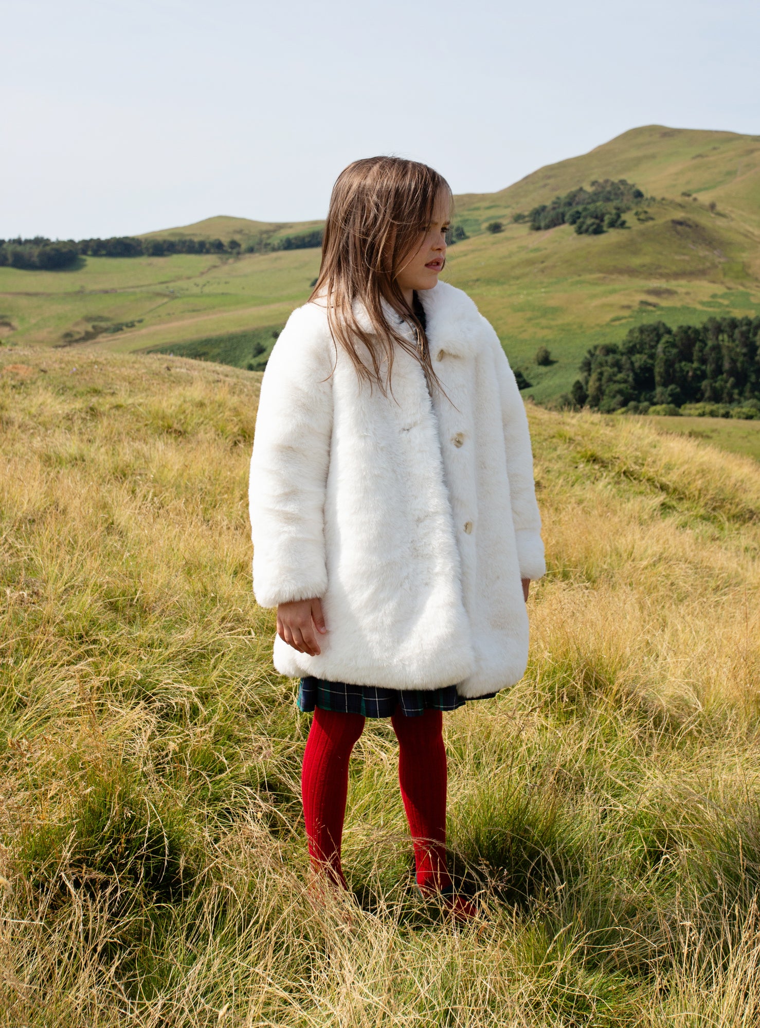 Fur Kate Coat