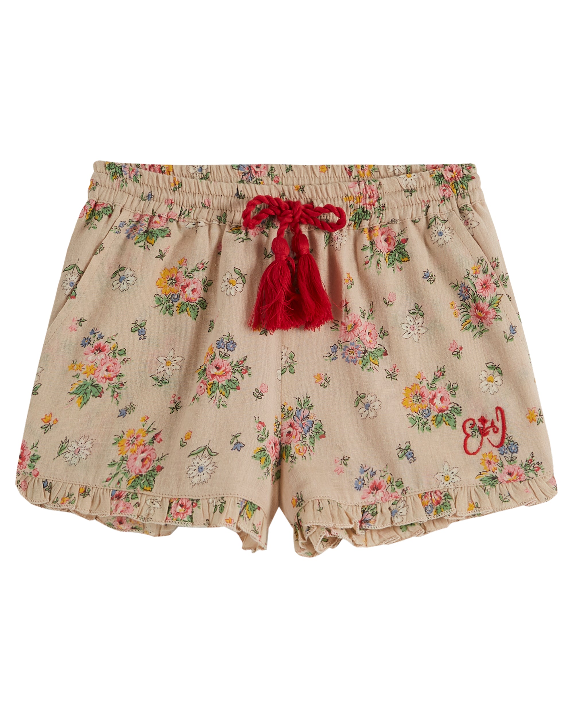 Vintage Floral Short