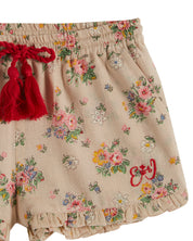 Vintage Floral Short