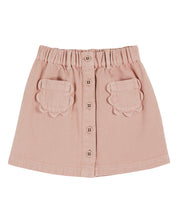 Flower Pocket Skirt