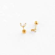 Duo Marquise Earring