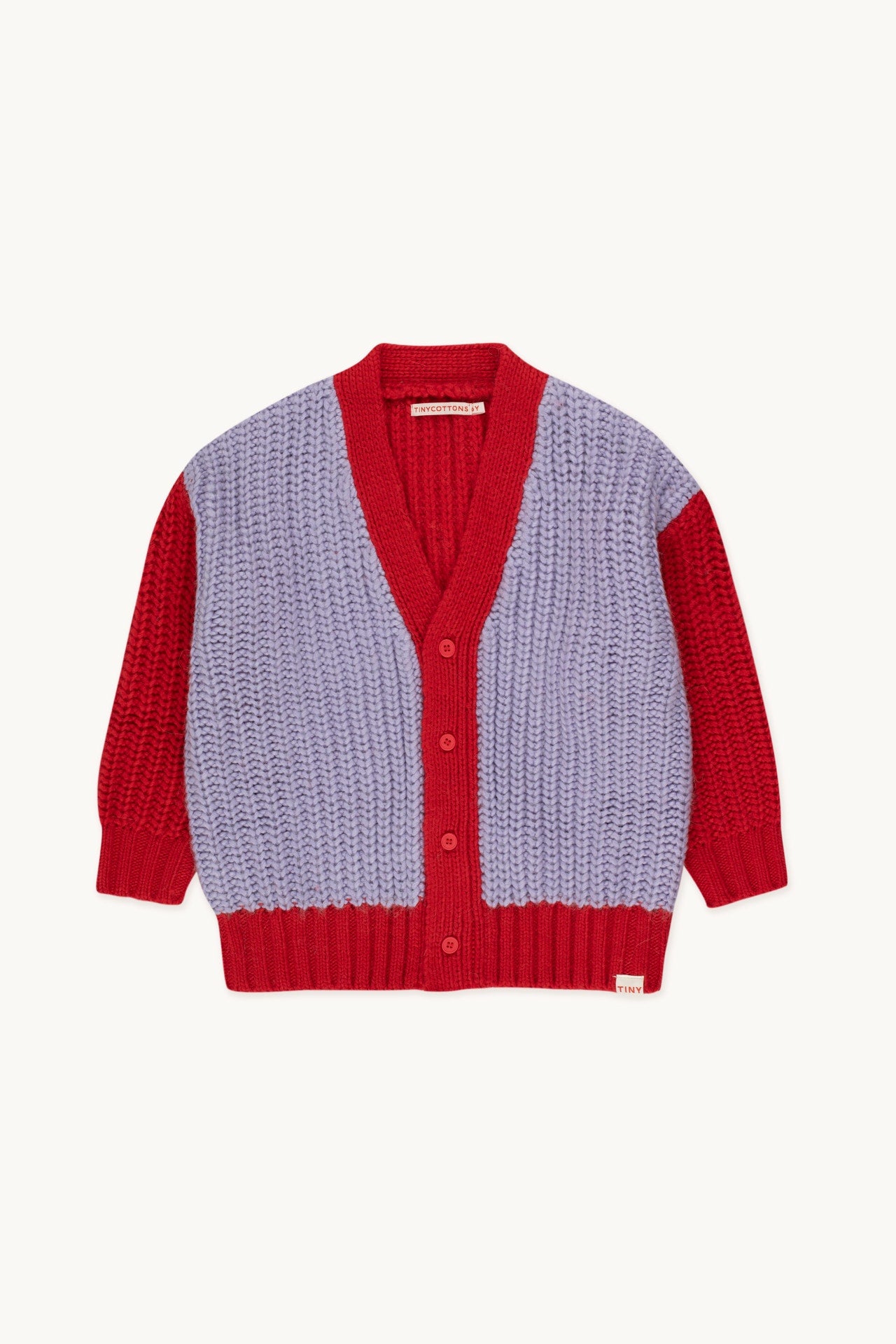 Color Block Cardigan