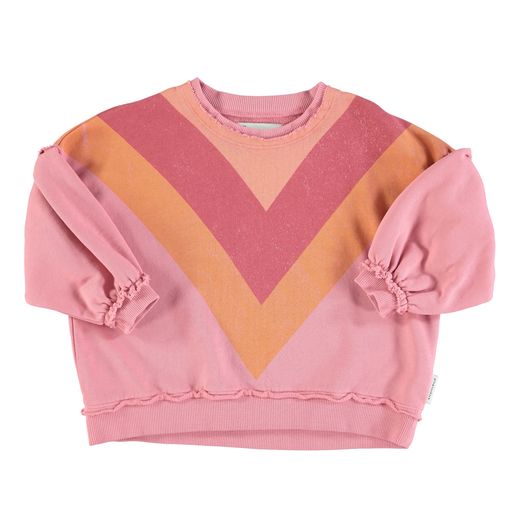 Sweatshirt | Multicolor Triangle