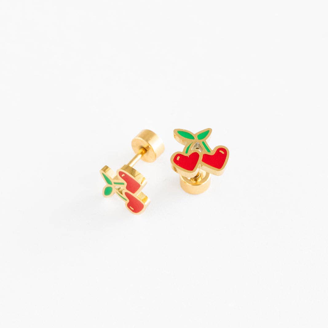 Cherries Earring