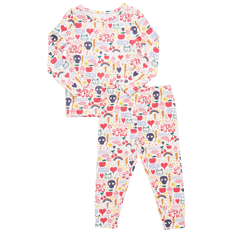 Kids Bamboo PJ Set