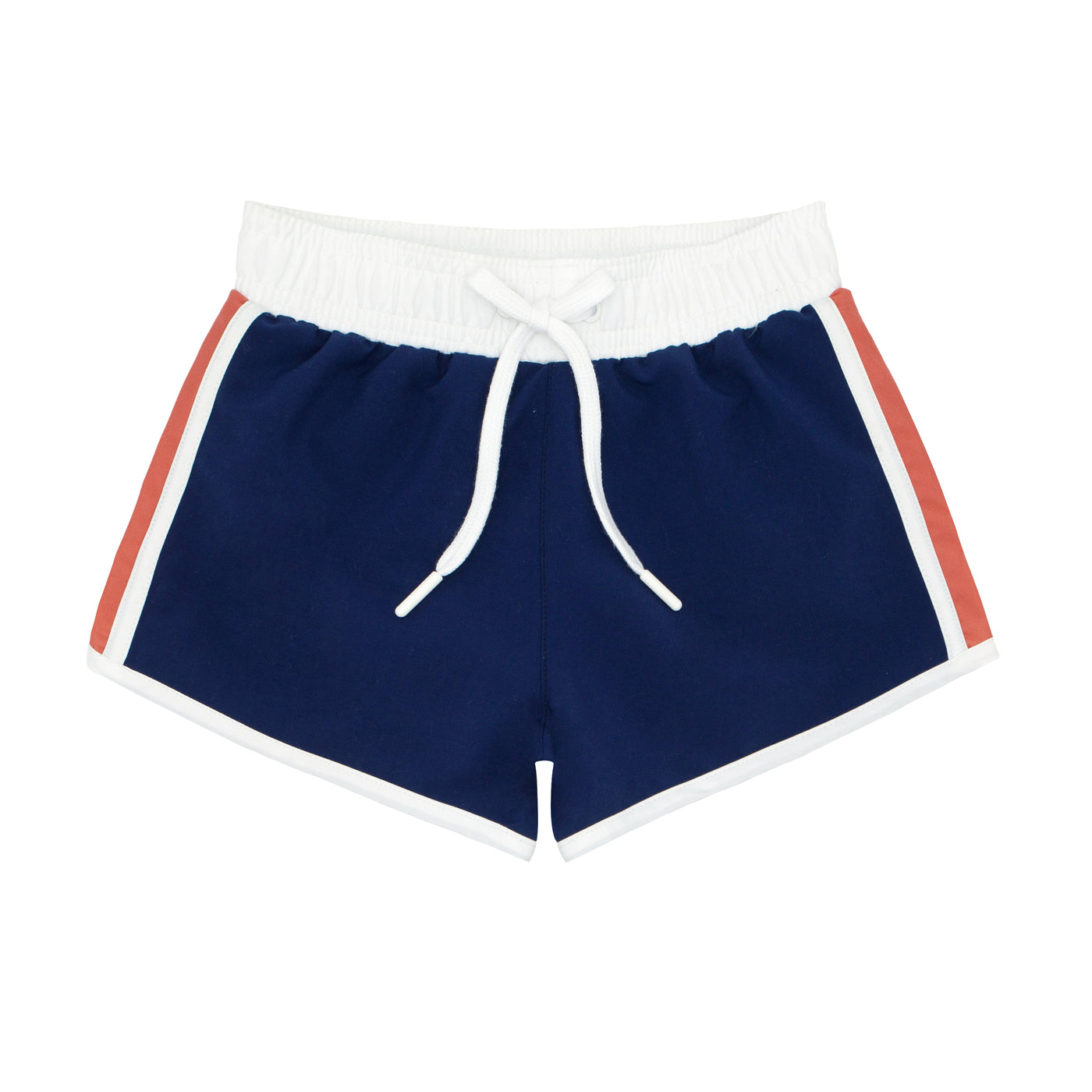 Navy and Dusty Red Boardie