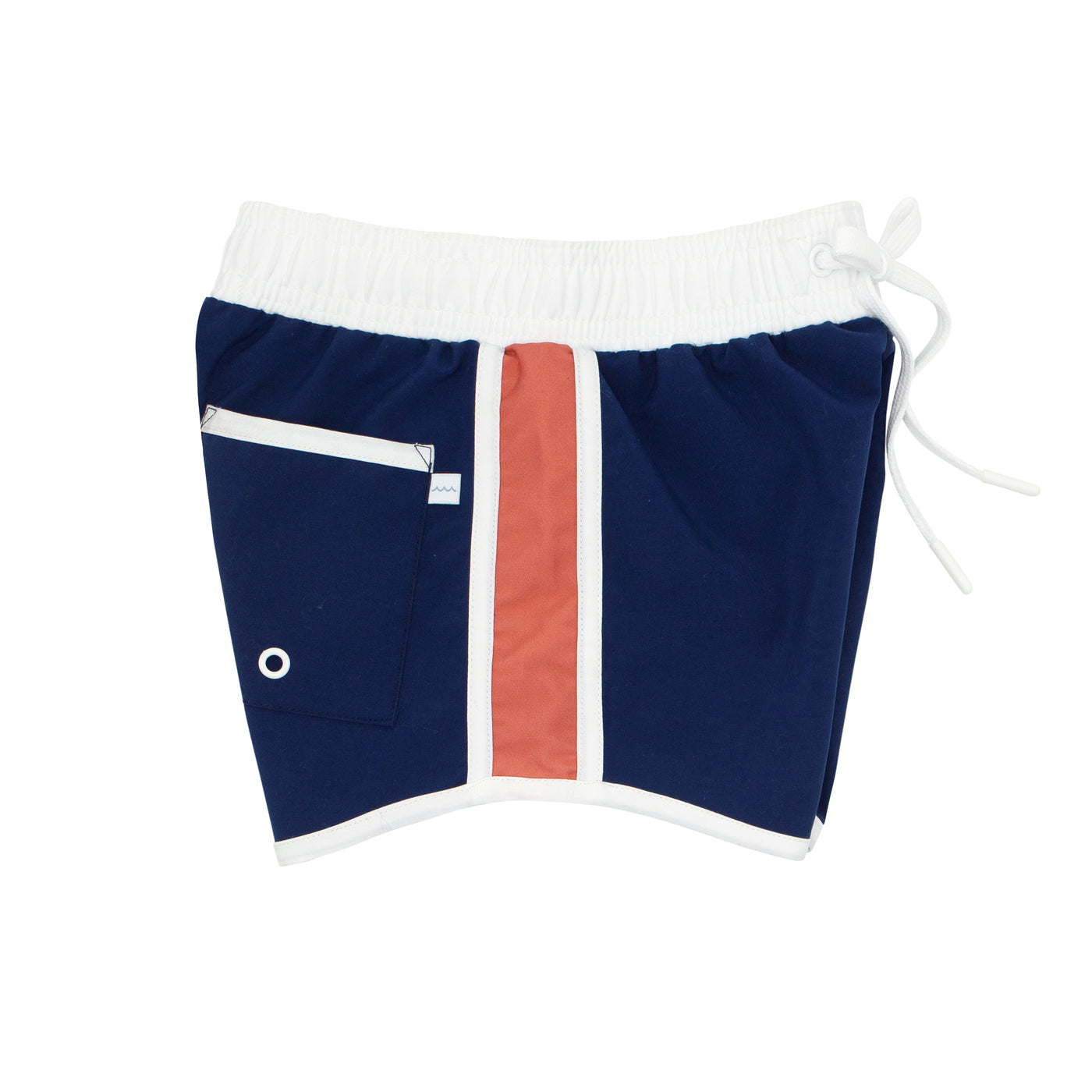Navy and Dusty Red Boardie