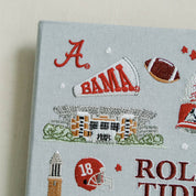 Embroidered University of Alabama Hardcover Notebook