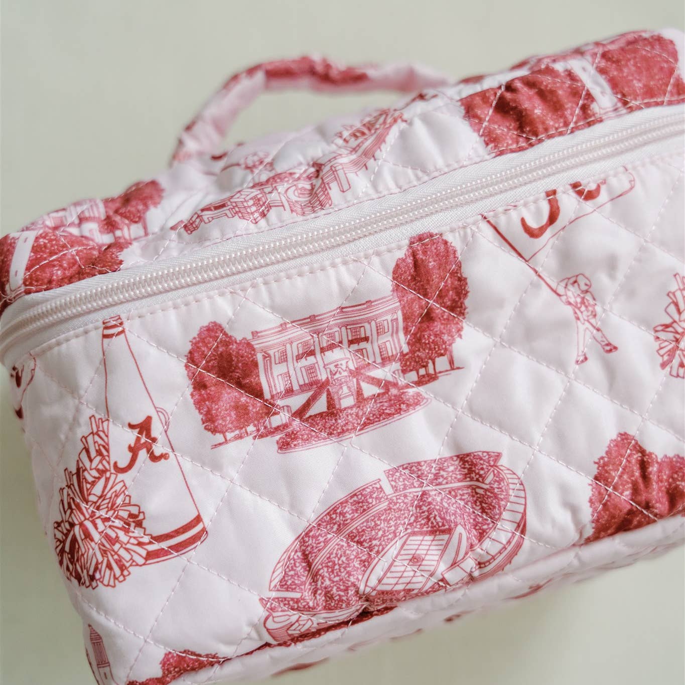 The University of Alabama Make Up Toiletry Bag