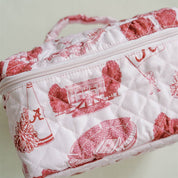 The University of Alabama Make Up Toiletry Bag