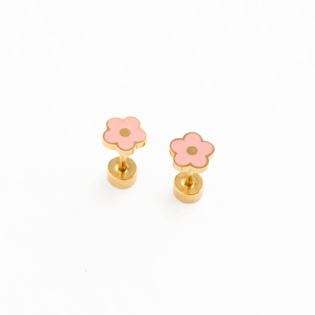 Petite Flower Earring