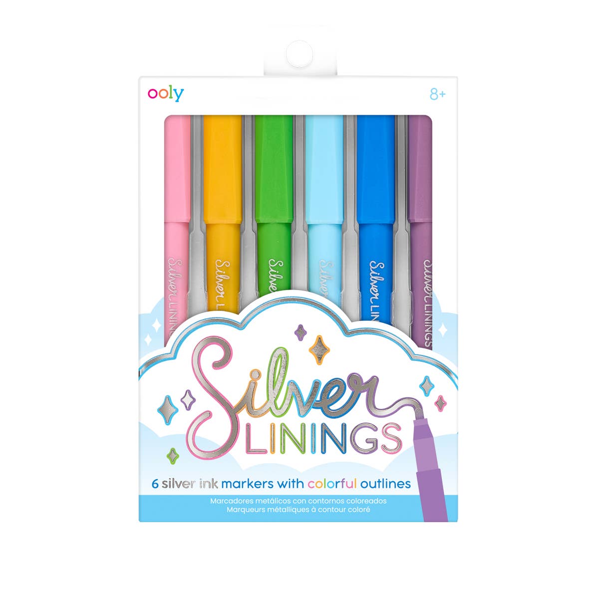 Silver Linings Outline Marker