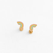 Pastel Rainbow Earring