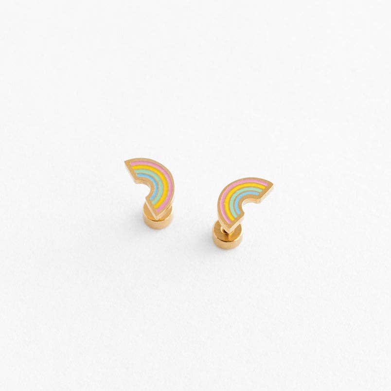 Pastel Rainbow Earring