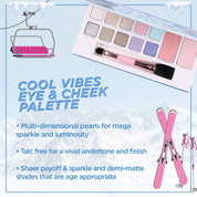 Cool Vibes Eye & Cheek Palette