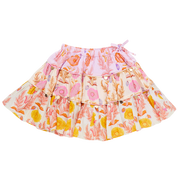 Allie Skirt I Gilded Floral Mix