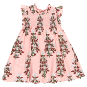 Stevie Pink Bouquet Floral Dress