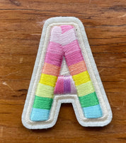 Patch - Rainbow Striped