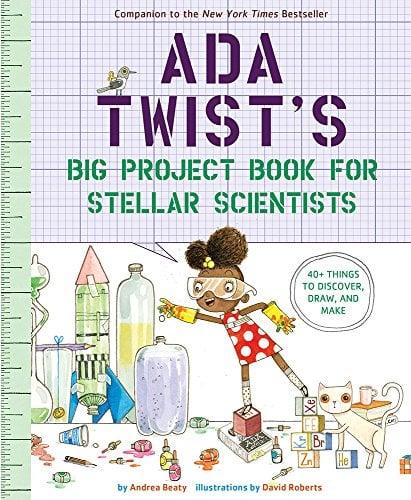 Ada Twist's: Big Project Book for Stellar Scientists