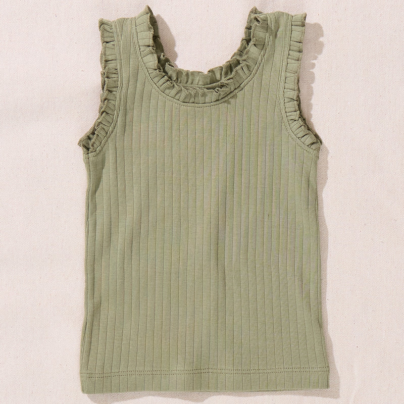 Joy Ruffle Tank