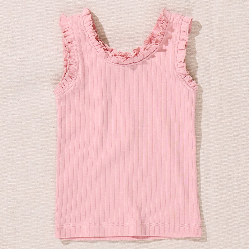 Joy Ruffle Tank