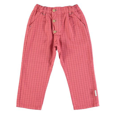 Trousers with Buttons
