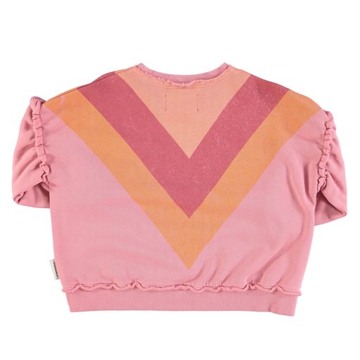 Sweatshirt | Multicolor Triangle