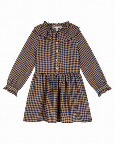 Vichy Check Dress