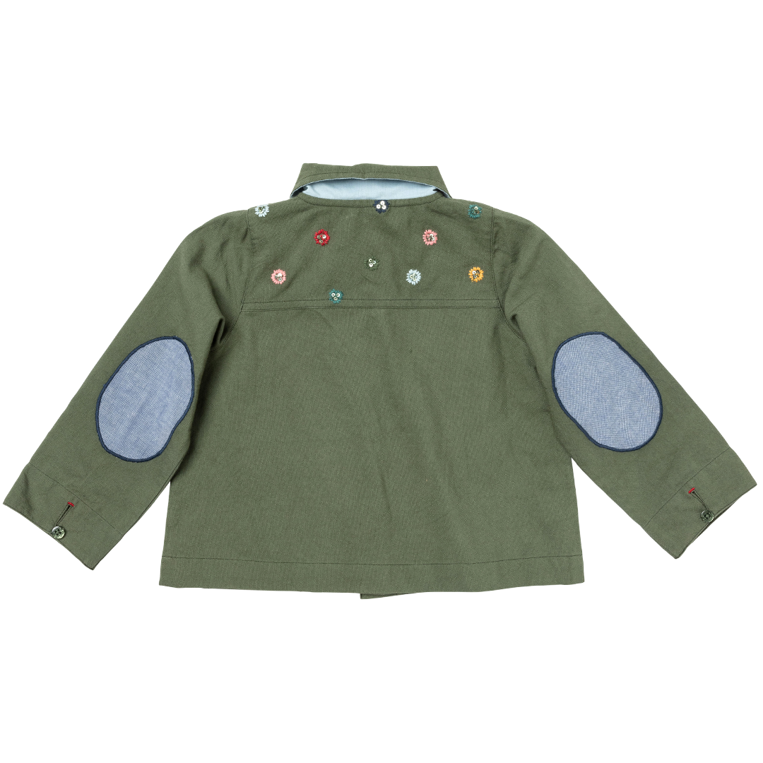 Girls Army Jacket