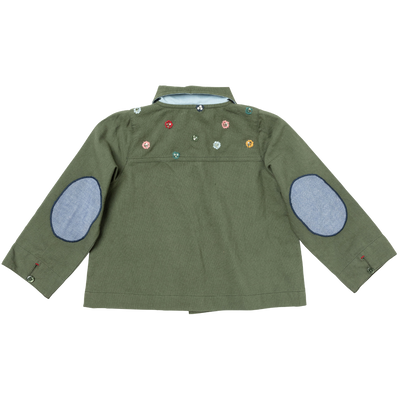 Girls Army Jacket