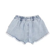 Shorts With Fringes