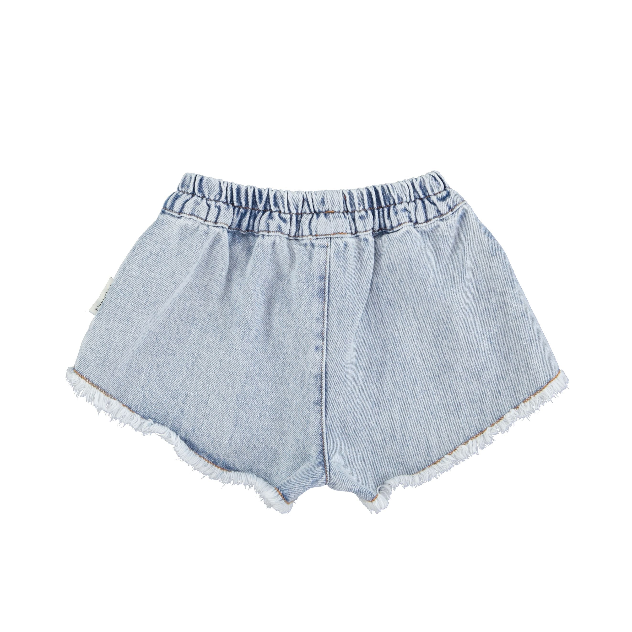 Shorts With Fringes