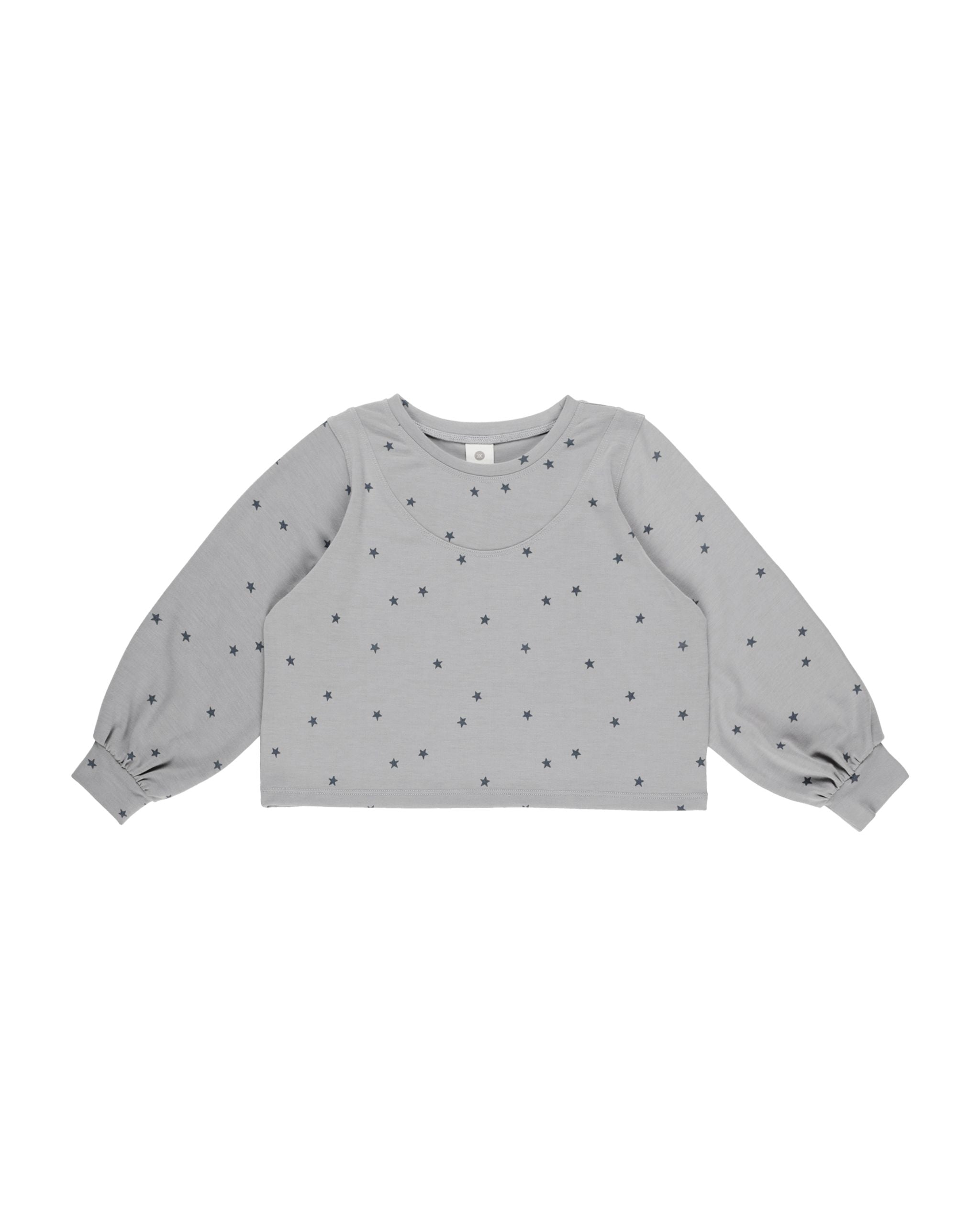 Scoop Long Sleeve